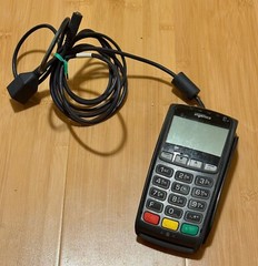 2x INGENICO IPP320 CREDIT CARD READER MODEL IPP320-31T3494A