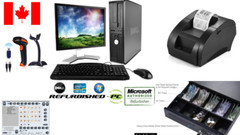 POS Entry Level Complete Turnkey Point of Sale System CANADA