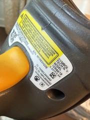 Symbol DS6878-SR20007WR Scanner Open As Is See Photos