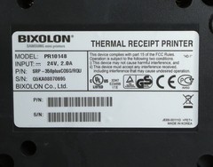 SRP-350PLUS/COSG/RDU Bixolon PR10148 Thermal Receipt Printer, 25-Pin Serial/USB