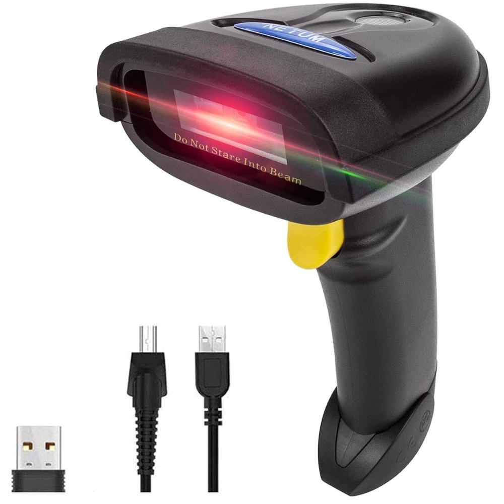Long Battery Life, Fast Scanning Speed, 2D Barcode Scanner