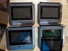 NCR Android Tablet POS Customer Display 4.3 Inches Model 5938 Screen Lot Of 4