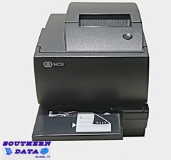 NCR 7167-6011-9001 RealPOS Multifunction Thermal Printer GOOD/TESTED