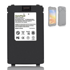 High-Capacity 5260mAh Battery Replacement for Zebra TC21 TC26 Barcode Scanner