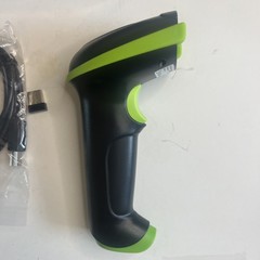 Tera 5100 Wireless 1D Laser Barcode Scanner with Battery Level Indicator Green