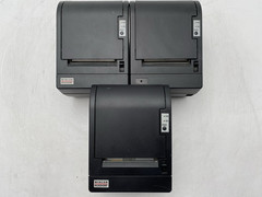 Lot of 3 Wincor Nixdorf TH200E POS THERMAL PRINTER