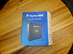 NEW PayPal HERE Chip and Tap Credit/Debit Card Reader/Card Scanner