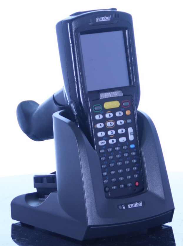 Motorola MC3190 Barcode Scanner with CRD3000-1000R Charging Dock No AC