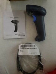 Unitech MS837-U Barcode Scanner, Laser, USB (MS837-SUCB00-SG)