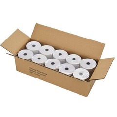 3 1/8 Thermal Paper 10 Rolls for POS Cash Register Receipt Paper Roll 1-Ply B…