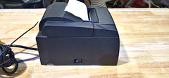 **Receipt Printer STAR TSP100 FUTURE PRINT THERMAL with wires**