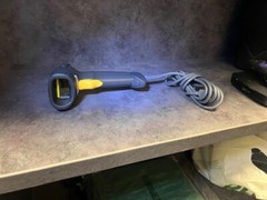 Symbol LS2208 Laser Barcode Scanner (LS2208-SR20007R-NA) PLUS CABLE