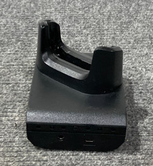 Lot of 2 ZEBRA TC51/56 SHARECRADLE-01 Charging Dock CRD-TC51-1SCU1-01 w/ Cords