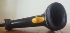 TaoTronics USB Barcode Scanner Wired Handheld Laser Bar Code Scanner