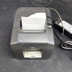 Star Micronics TSP-650 Thermal Printer Ethernet POS Receipt Printer Working