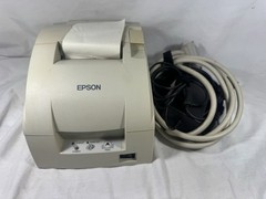 Epson TM-U220PD POS Dot Matrix Receipt Printer Grey Parallel – Partially Tested￼