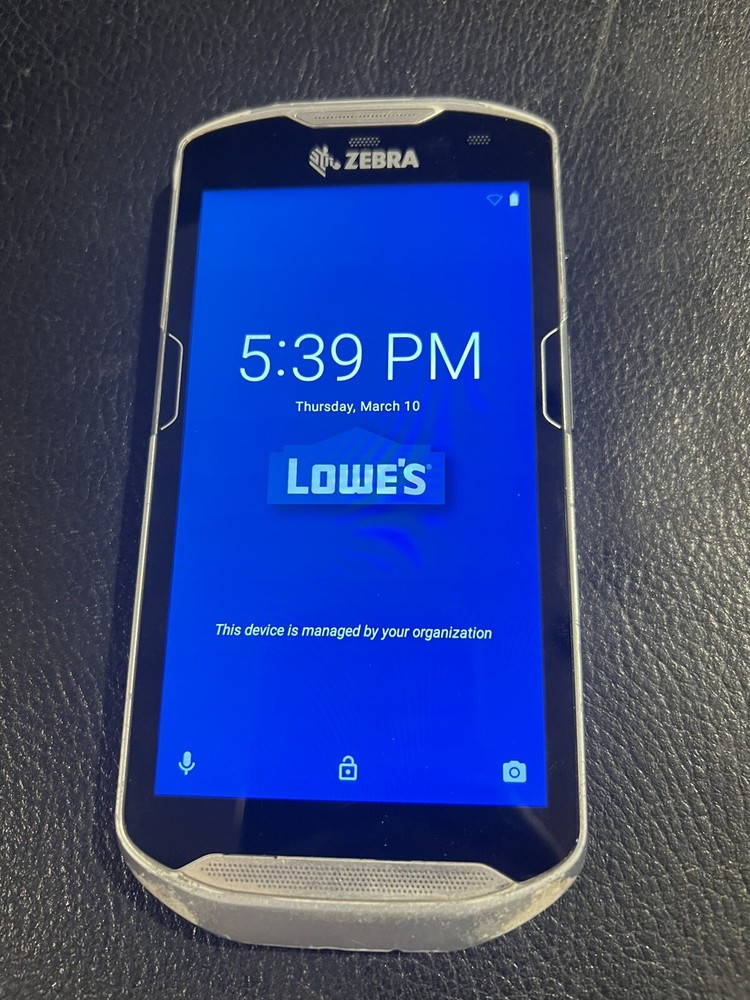 Zebra TC75EK-22B24AB-US TC75X SE4750, 1.3MP F/13MP R Camera, Android, 4GB…