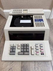 Vintage Maverick MICR II M202 Check Encoder Machine Tested Powers On Rare 1985