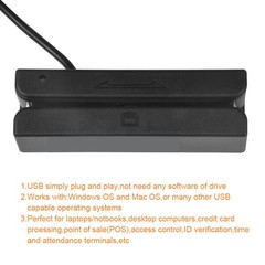 MSR580 USB Magnetic Stripe Card Reader 3 Track Swiper