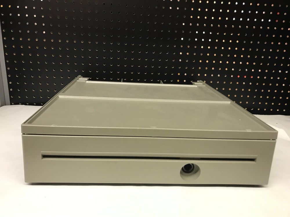 Untested IBM 41J7674 SurePOS 700 Full Sized Cash Drawer AS-IS