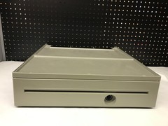 Untested IBM 41J7674 SurePOS 700 Full Sized Cash Drawer AS-IS