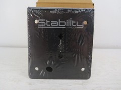 Stability Vault shopkeep SK-EMV-RC-BLK ICMP pos pin pad Reader Stand 2.8&Prime;X4&Prime;X5&Prime;