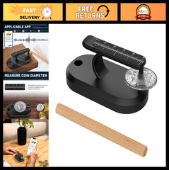 Portable Coin Ping Tester – Resonant Sound Detection & Diameter Comparison Tool