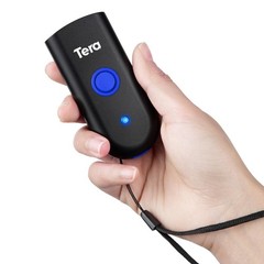 Mini 1D Barcode Scanner: Pocket Waterproof Wireless Laser Scanner 3 in 1 with…