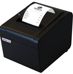 Rongta POS Printer, 80mm USB Thermal Receipt Printer, Restaurant Kitchen Printer