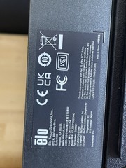 elo POS Stand USB-C for 10” Screens