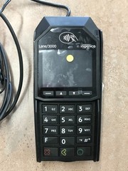INGENICO LANE/3000 CL/Eth CC Terminal w/power adapter