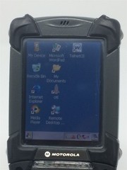 Motorola MC9090-GJ0HBEGA2WR Win CE Handheld Terminal Long Range Bluetooth Lorax