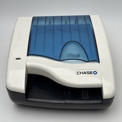 Panini I:Deal Check Reader Scanner E172976 with Power Adapter & USB Cable