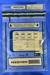 (500) SafeLox 9×12 Security Deposit Money Bags