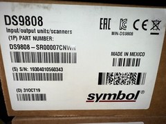 Zebra Motorola DS9808 Omni Directional Scanner Only DS9808-SR00007CNWR SEALED✅❤️