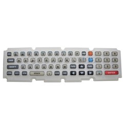 QWERTY Rubber Replacement Keypad for Psion Teklogix VH10, VH10F, 8516