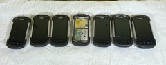 Lot Of 7 Zebra Symbol Motorola TC70 TC700H Scanner TC700H-KC11ES-NA (For Parts)