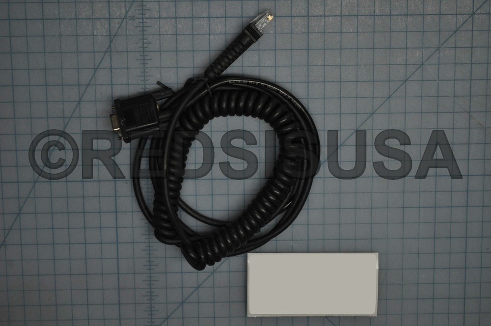 Datalogic RS232 DB9S Cable 12ft 08-6370-8