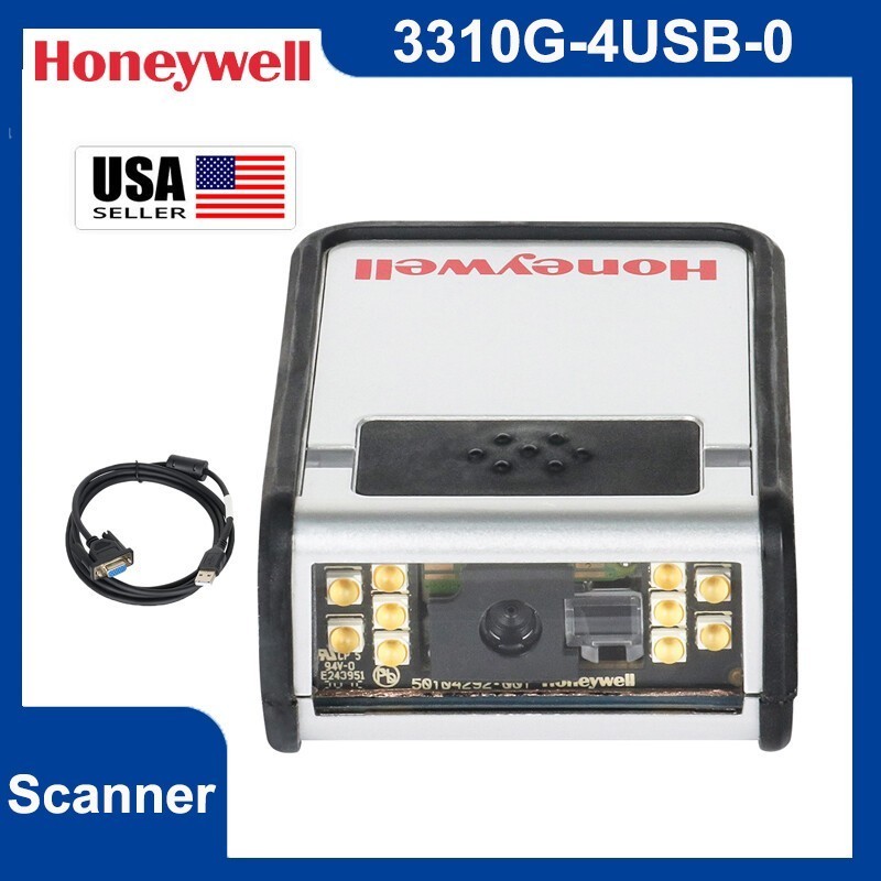 Honeywell 3310G-4USB-0 Vuquest Hands-Free 1D/2D Barcode Scanner w/ USB Cable New