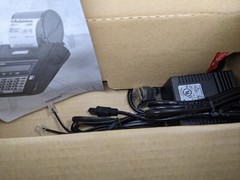 Hypercom T7Plus POS Credit Card Machine Terminal with OEM Power Supply
