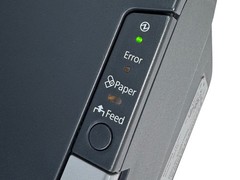 Epson TM-T88V POS Compact Thermal Receipt Printer USB Serial w/ Adapter TESTED