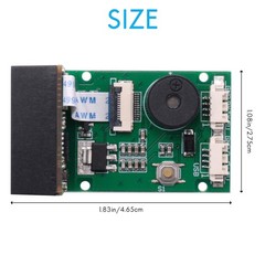 GM67 1D/2D USB UART Barcode Scanner QR Code Scanner Module Reader T5A79807