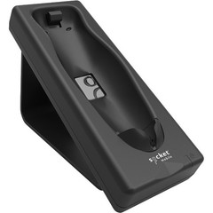 Socket Charging Cradle for DuraScan D750 Scanners, Black