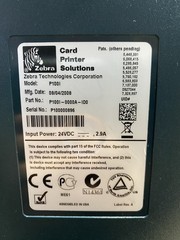 Zebra P100i P100I-0000A-ID0 ID Card Thermal Printer