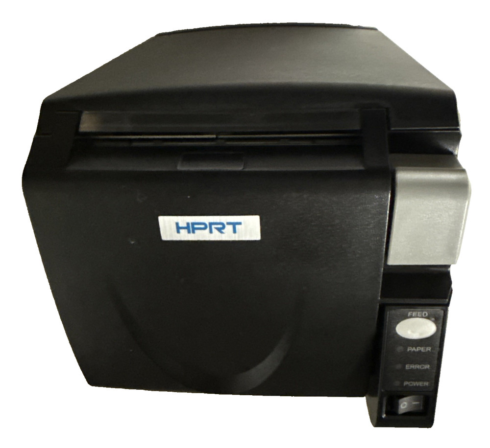 HPRT TP801 Thermal Receipt Printer – Used, USB, Ethernet, Serial, JamFree Cutter