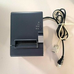 Epson TM-T20 POS Thermal Receipt Printer M249A Serial Interface w/ Power Supply