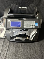 ZZap NC30 Bill Counter w/ Counterfeit Detection, Batch Count, Add, Wired, Black