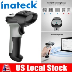 Inateck 1D Barcode Scanner Wireless Bluetooth Barcode Reader Scanner, BCST-70