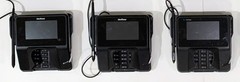 [Lot of 3] Verifone MX915 M177 Bypass Pinpads w/ Stands Cables PSU [Tested]