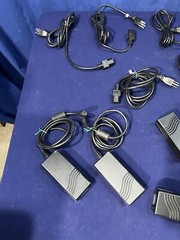 Lot of 5 XP Power Supply AEL60US15-XAO133A 15V 4.2A max-4 Prong Connector-PHOTO